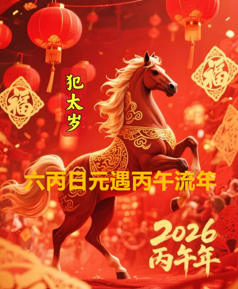 2026年运势早知道：丙午年运势不好的4个出生日期之三‘丙子’ 日